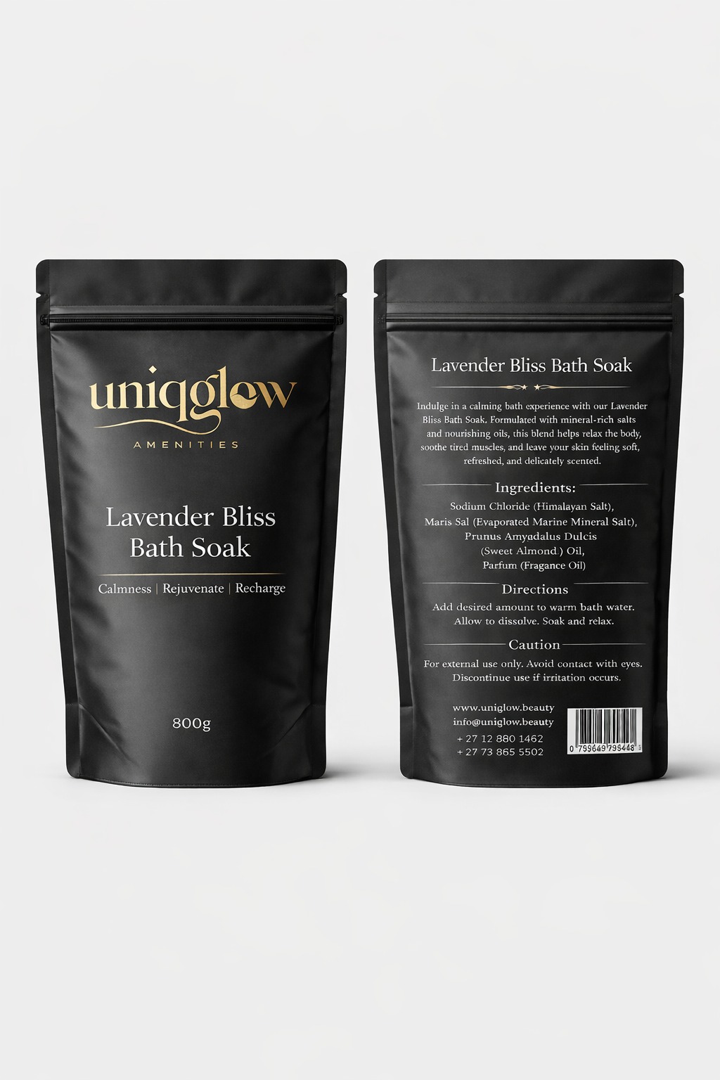 Lavender Bath Soak