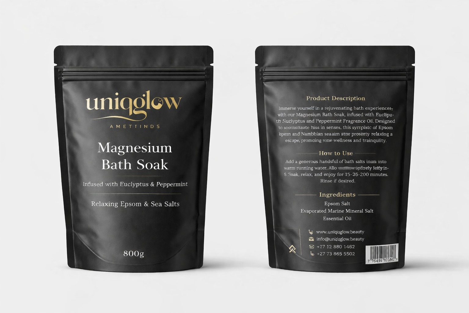Magnesium Bath Soak