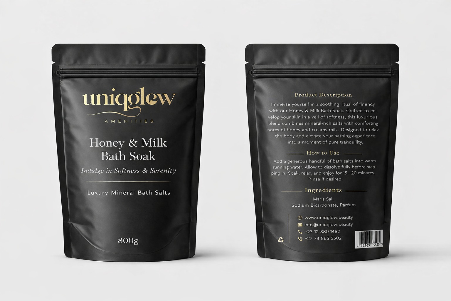 Milk & Honey Bath Soak